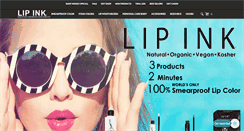 Desktop Screenshot of lipink.com