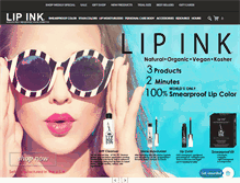 Tablet Screenshot of lipink.com